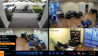 cctv surveillance and recording